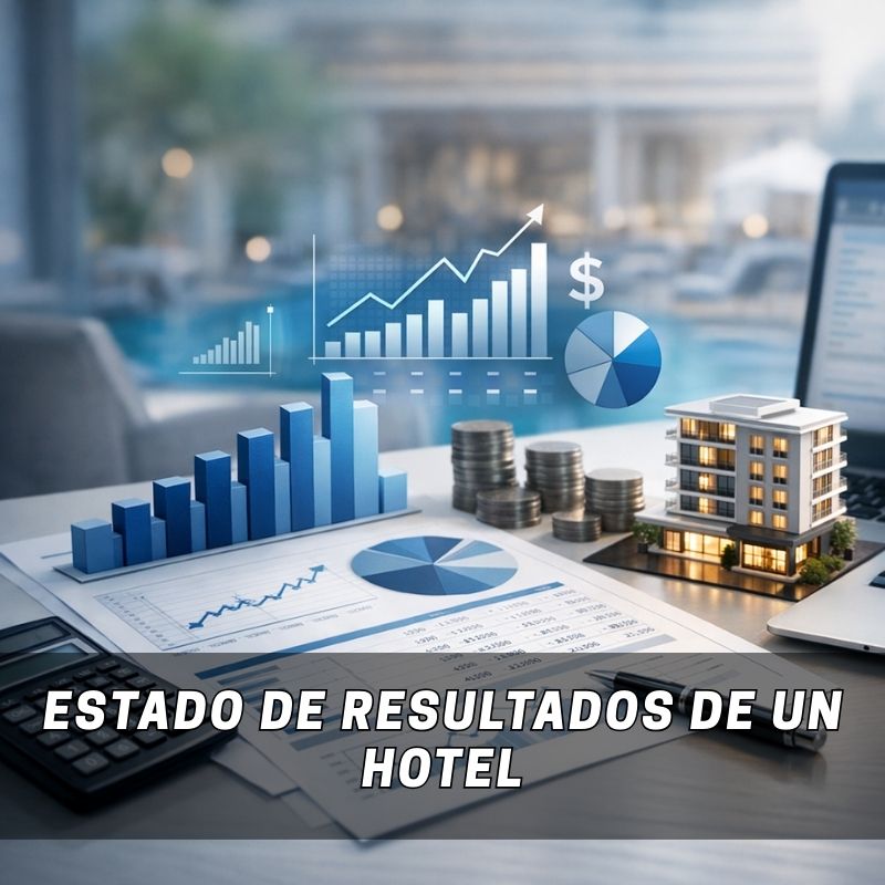 Estado de resultados de un hotel