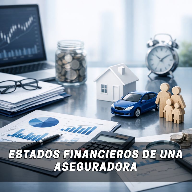 Estados financieros de una aseguradora
