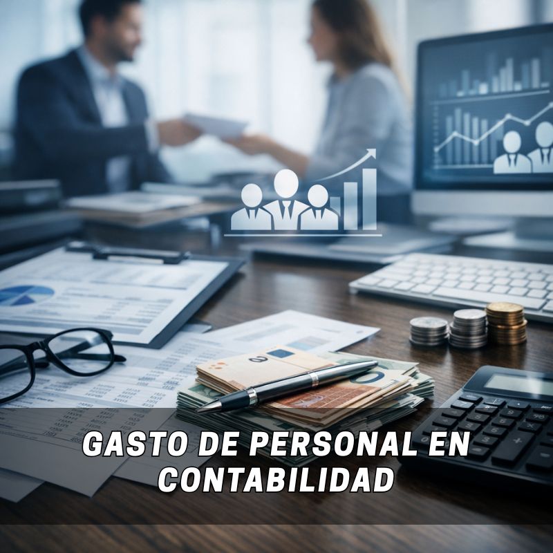 Gasto de personal en contabilidad