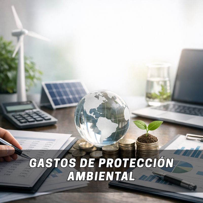 Gastos de protección ambiental