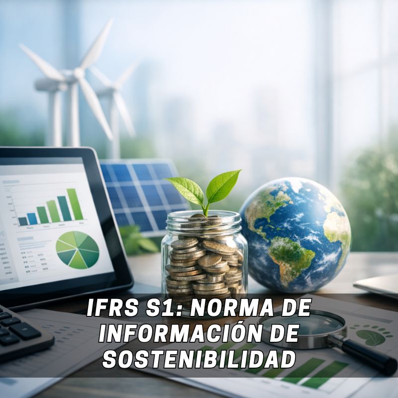 IFRS S1: Norma de información de sostenibilidad