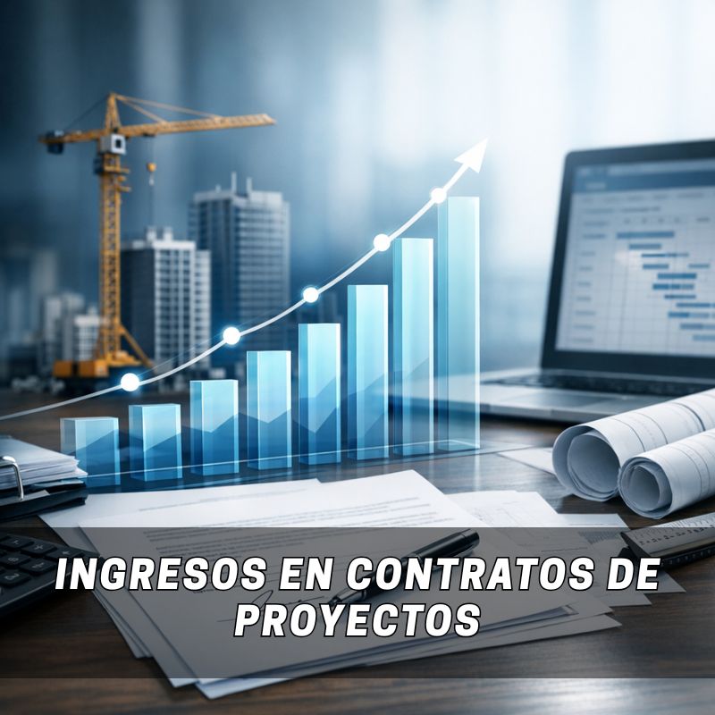 ingresos en contratos