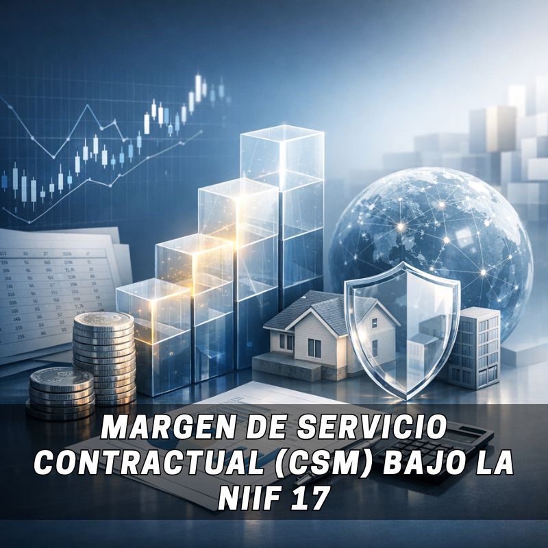 Margen de Servicio Contractual (CSM, por sus siglas en inglés) bajo la NIIF 17