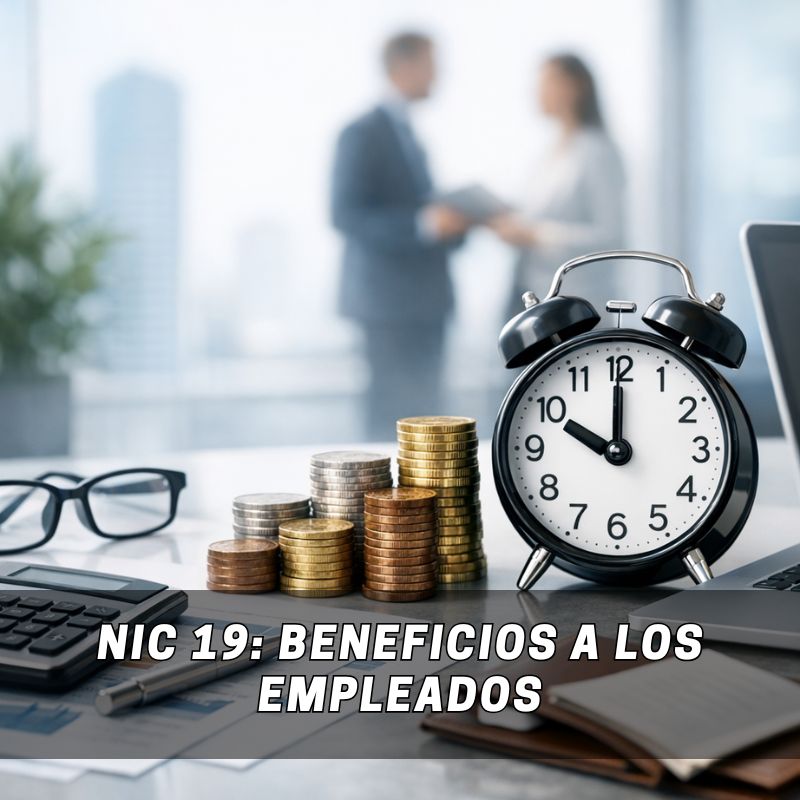 NIC 19: Beneficios a los empleados