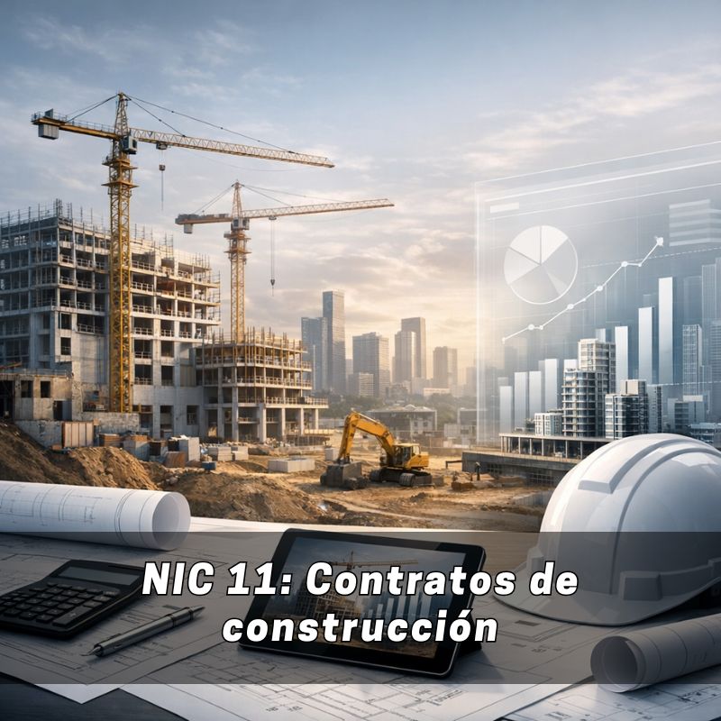 NIC 11: Contratos de construcción