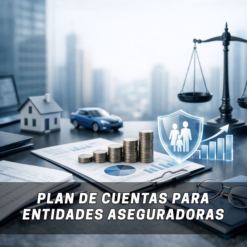 Plan de cuentas para entidades aseguradoras