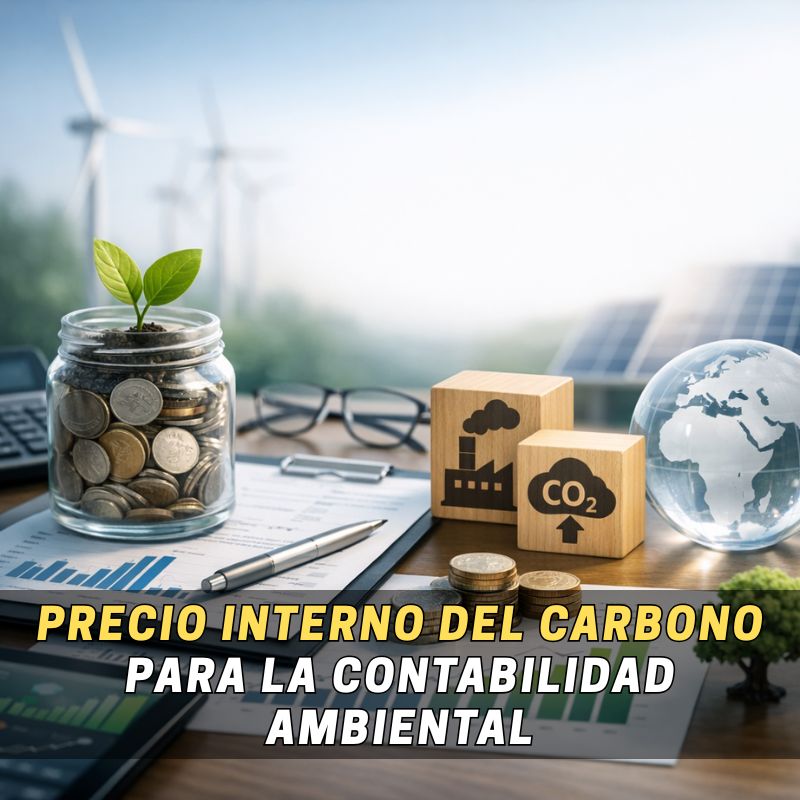 precio interno del carbono