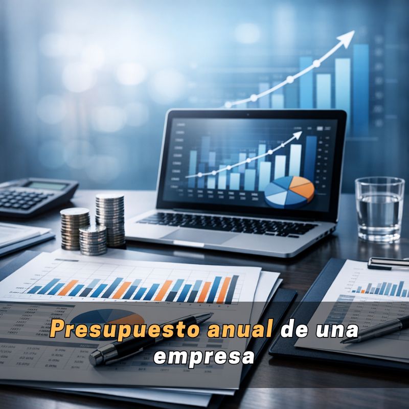 Presupuesto anual de una empresa