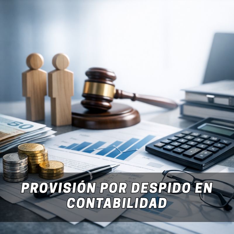 Provisión por despido en contabilidad
