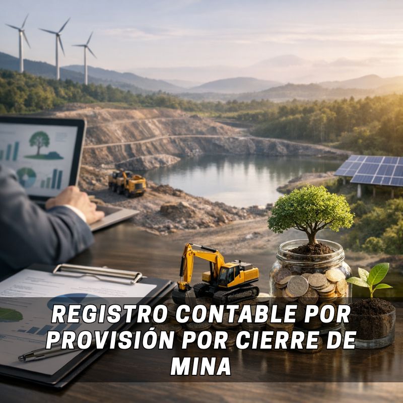 Provisión por cierre de mina