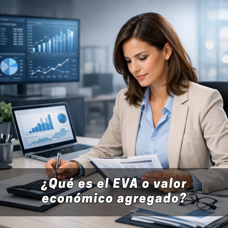 Qué es el EVA o valor económico agregado