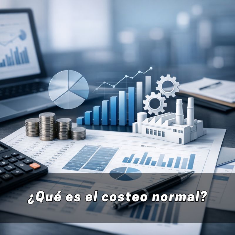 ¿Qué es el costeo normal?