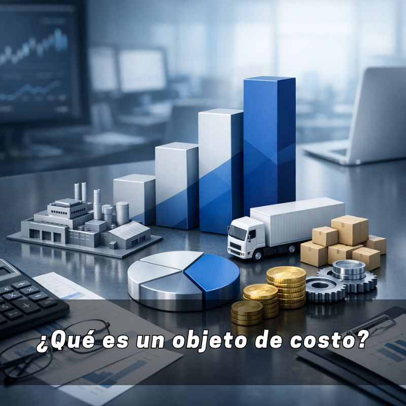 ¿Qué es un objeto de costo?