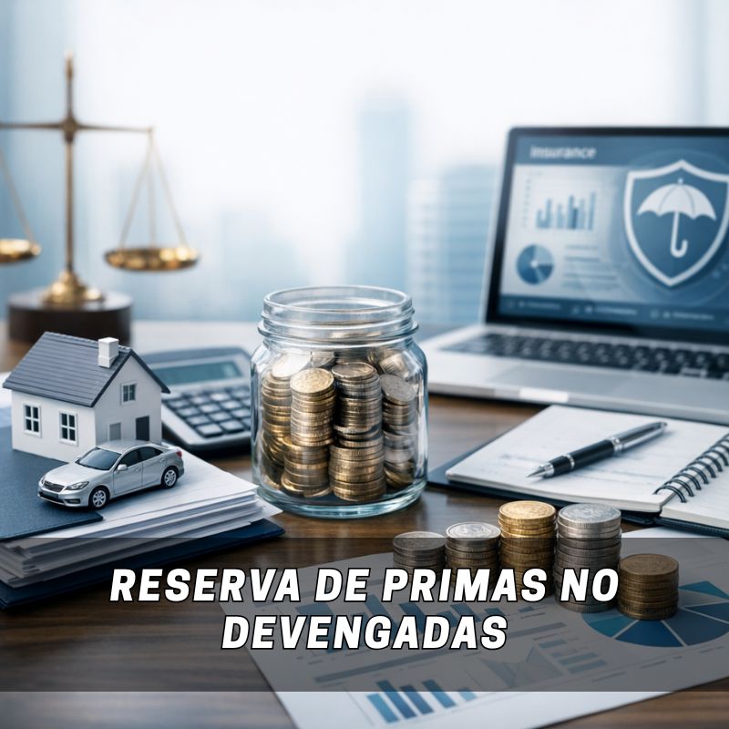 Reserva de primas no devengadas