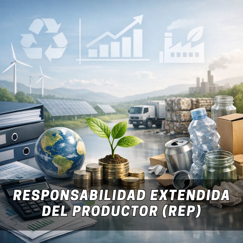 Responsabilidad Extendida del Productor (REP)