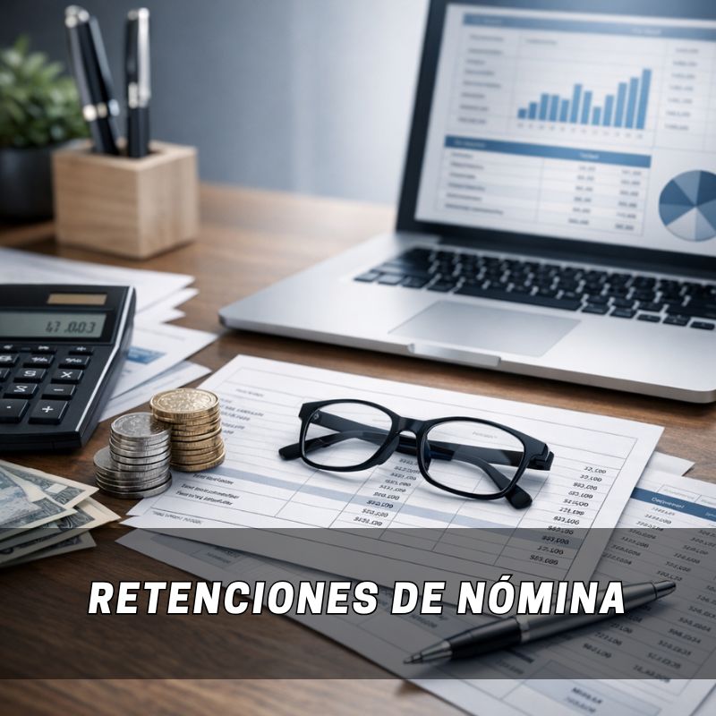 Retenciones de nómina