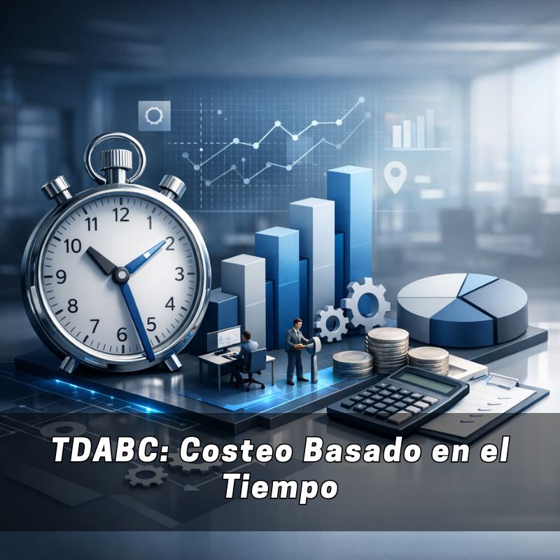 TDABC: Costeo Basado en el Tiempo