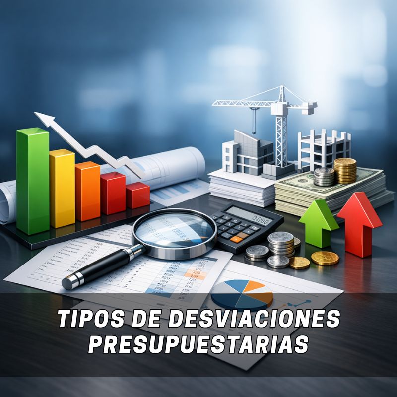 Tipos de desviaciones presupuestarias