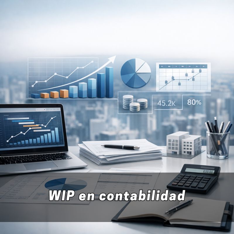 WIP en contabilidad