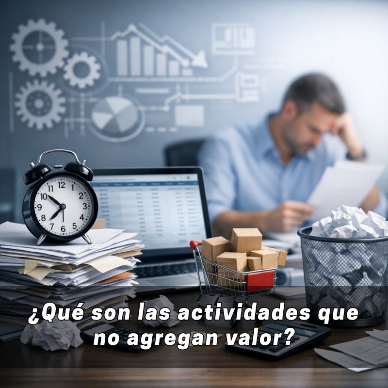 actividades que no agregan valor
