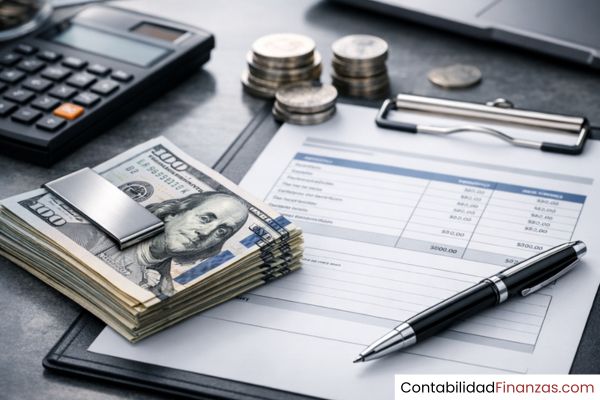 anticipo de sueldo en contabilidad