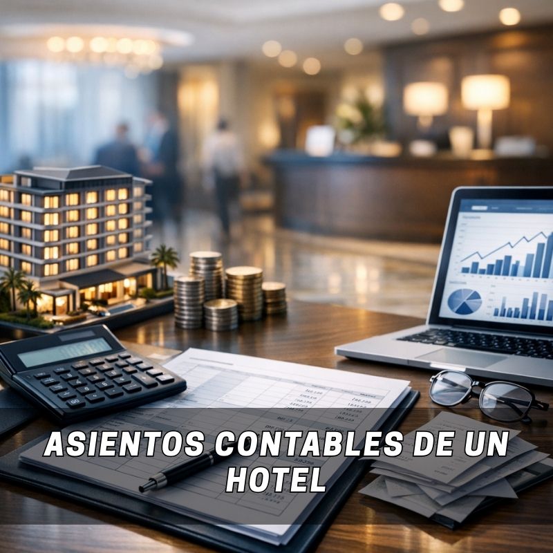 asientos contables de un hotel