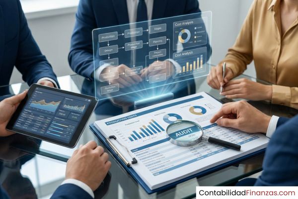 auditoría de costos de producción