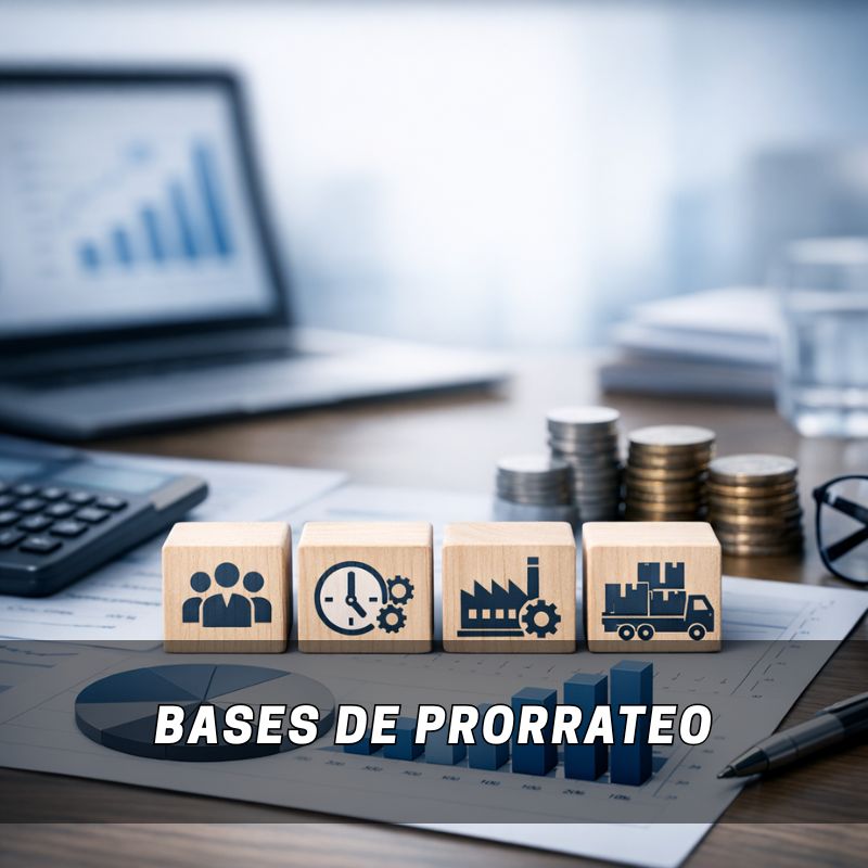 bases de prorrateo