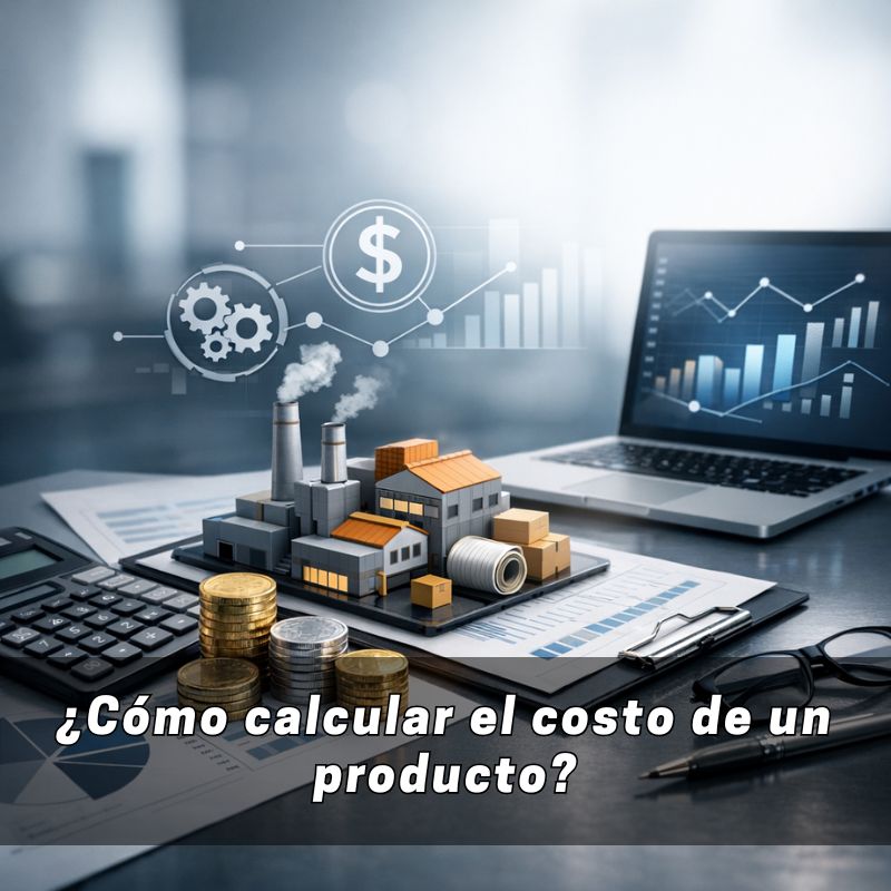 cómo calcular el costo de un producto