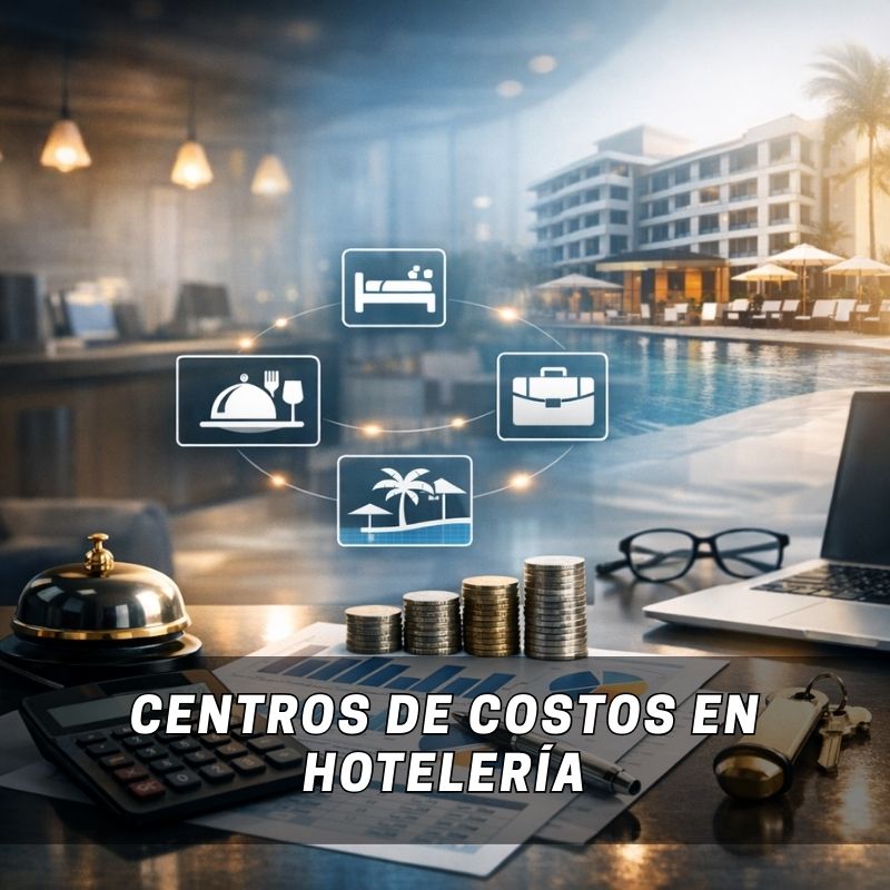 centros de costos en hotelería