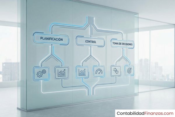 clasificación de la contabilidad administrativa