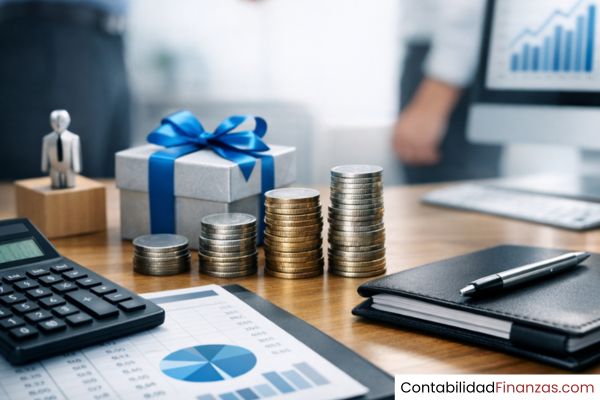 cómo contabilizar bonificaciones a empleados