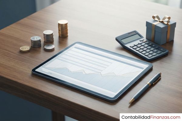 como contabilizar el aguinaldo