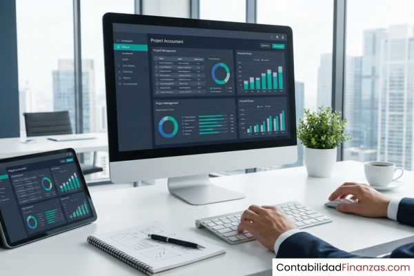 cómo llevar la contabilidad de un proyecto