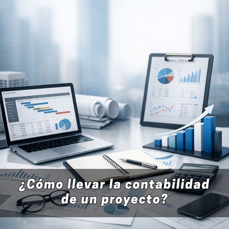 cómo llevar la contabilidad de un proyecto
