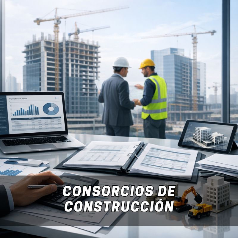 consorcios de construcción