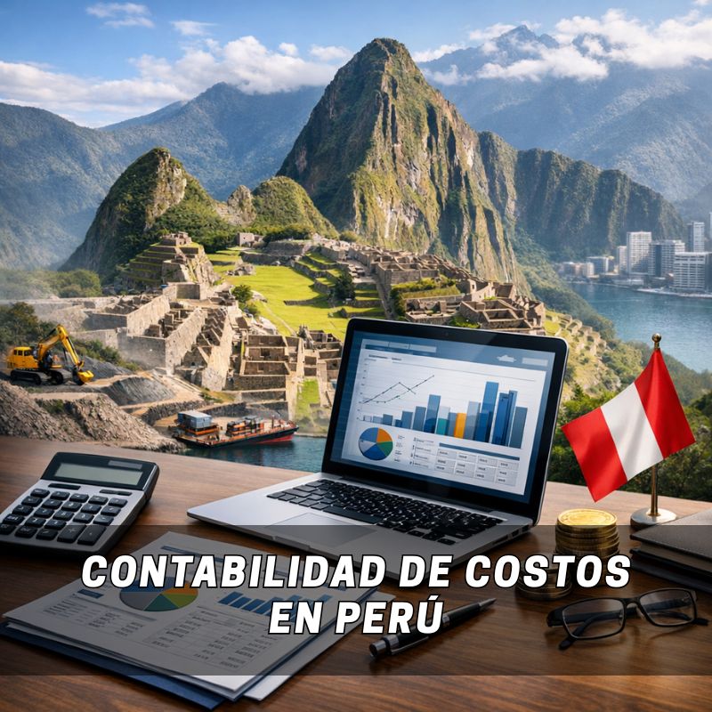 contabilidad de costos en Perú