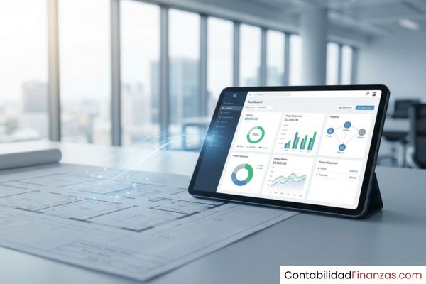 control de gastos por proyecto