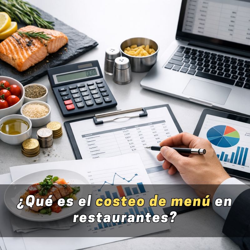 costeo de menú