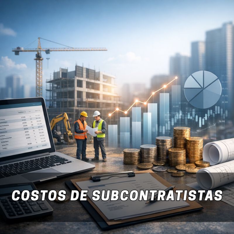 costos de subcontratistas