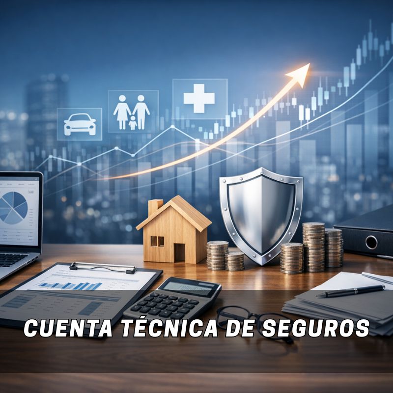cuenta técnica en el sector asegurador