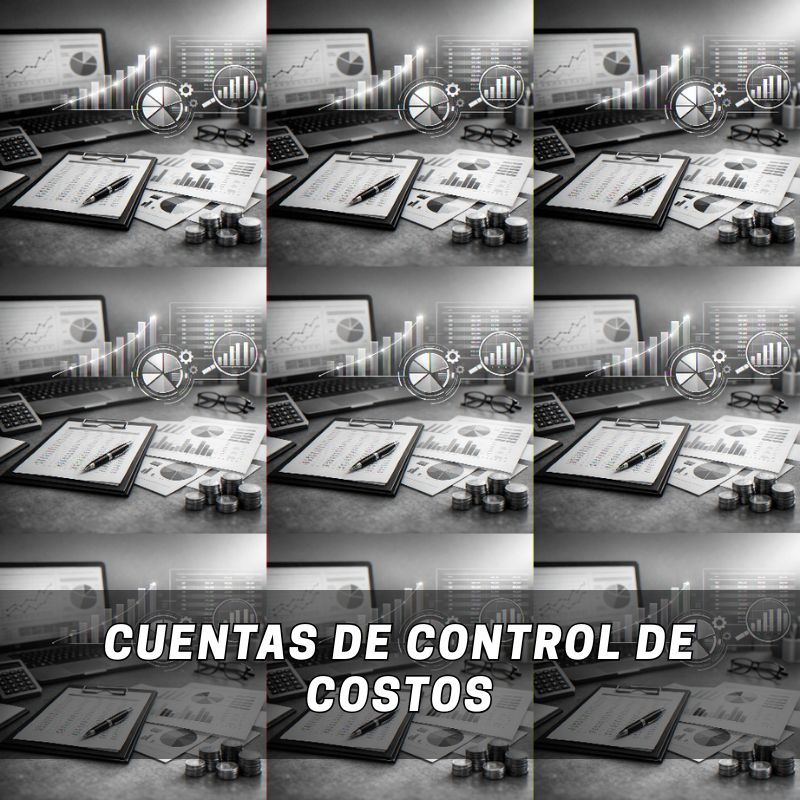 cuentas de control de costos