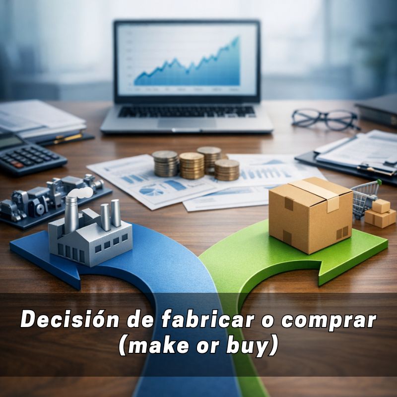 decisión de fabricar o comprar
