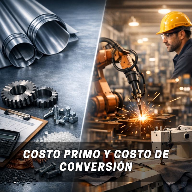 costo primo y costo de conversión