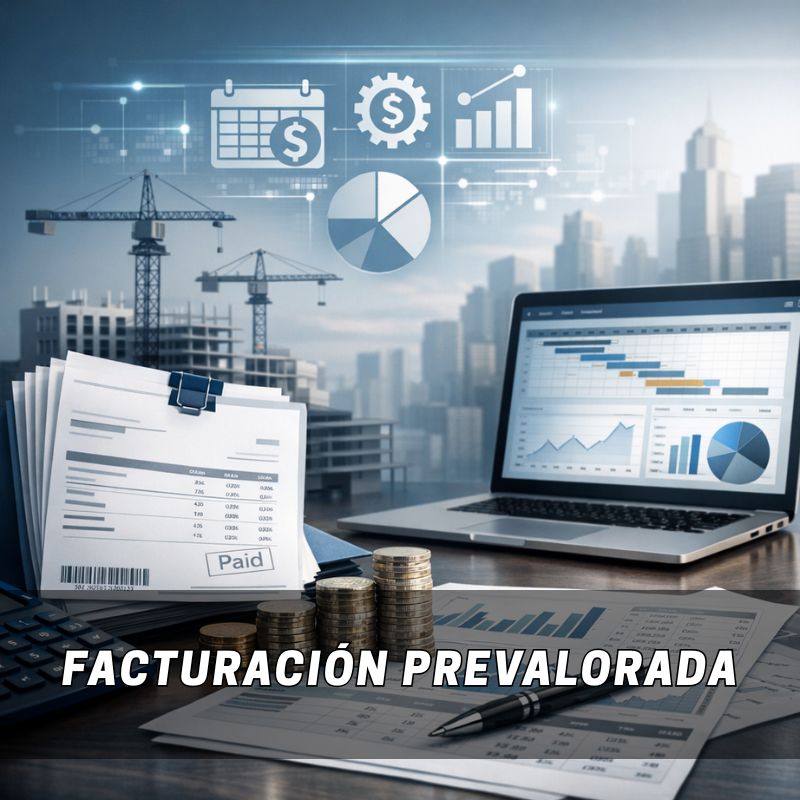 facturacion prevalorada