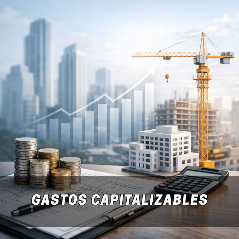 gastos capitalizables