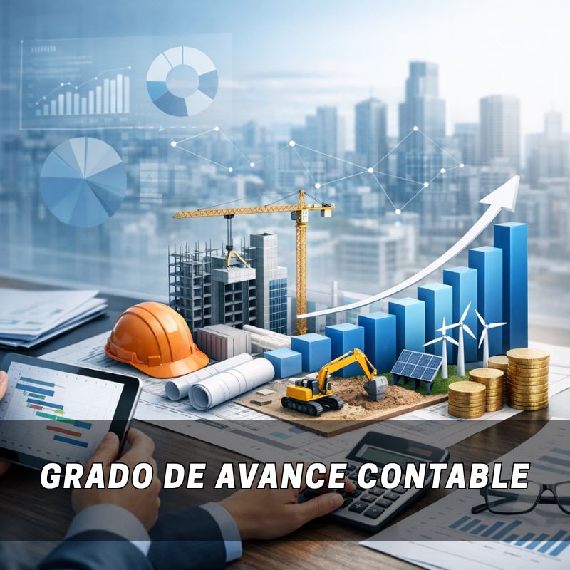 grado de avance en contabilidad