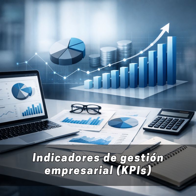 indicadores de gestión empresarial (KPIs)