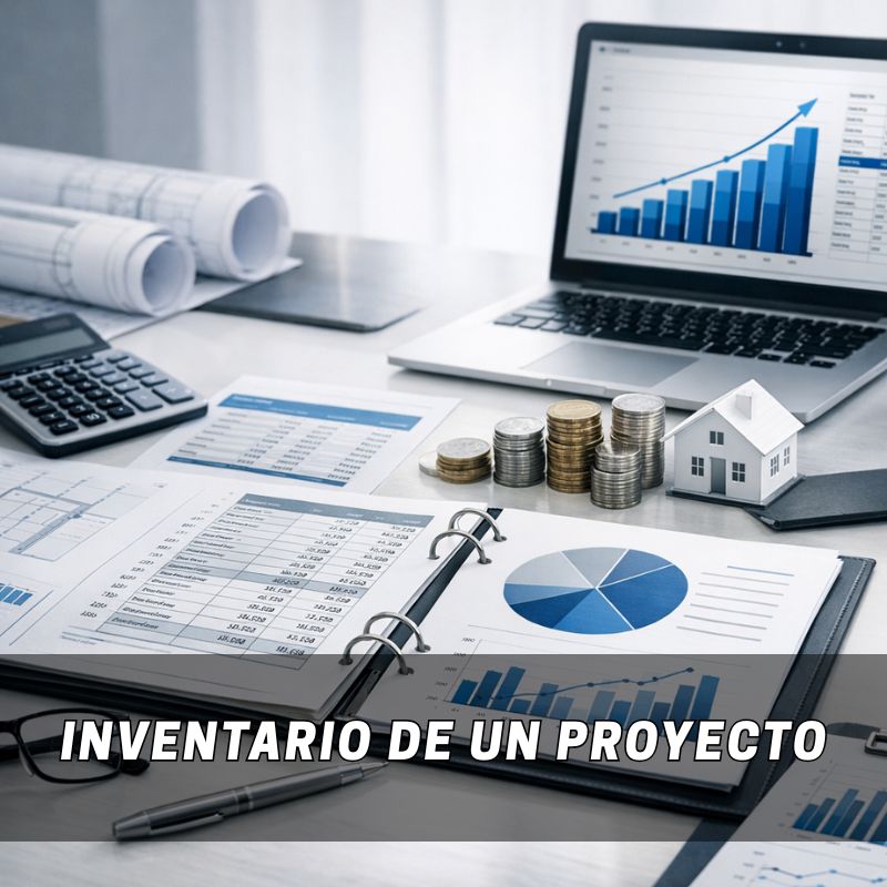 inventario de un proyecto