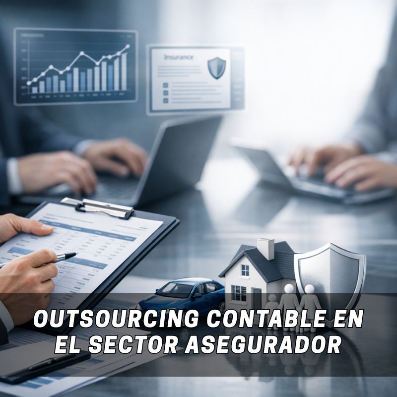 outsourcing contable en el sector asegurador
